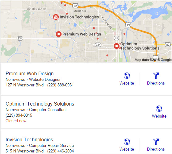 Web Design Albany Ga