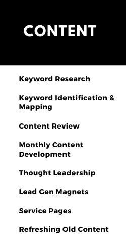 4 Cornerstones of SEO - Content 4 Cornerstones of SEO - Content