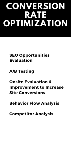 4 Cornerstones of SEO - Conversion Rate Optimization