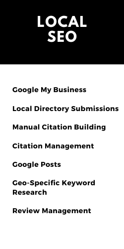 4 Cornerstones of SEO - Local SEO