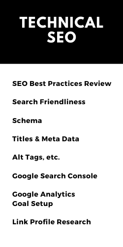 4 Cornerstones of SEO - Technical SEO