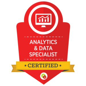 Certified Analytics and Data Specialist