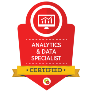 Certified Analytics and Data Specialist Certified Analytics and Data Specialist