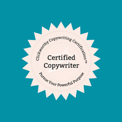 Certified Conversion Copywriter Certified Conversion Copywriter