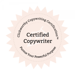 Certified Conversion Copywriter