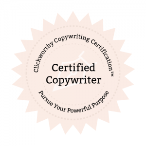 Certified Conversion Copywriter Certified Conversion Copywriter