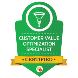 Certified Customer Value Optimization Specialist Glennette Goodbread Certified Customer Value Optimization Specialist Glennette Goodbread