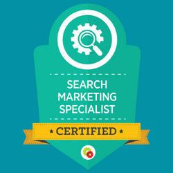 Certified Search Marketing Specialist