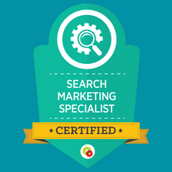 Certified Search Marketing Specialist Certified Search Marketing Specialist