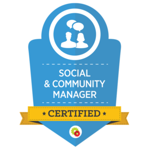 Certified Social and Community Manager