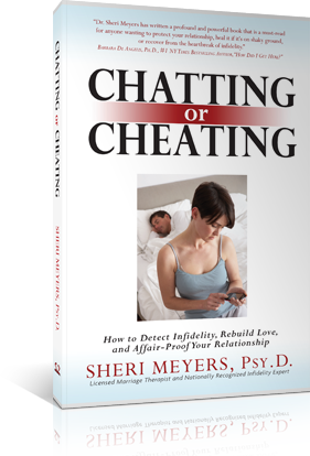 Chatting or Cheating by Sheri Meyers