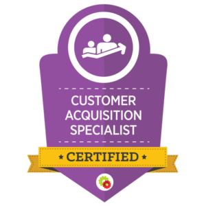 Certified Customer Acquisition Specialist Certified Customer Acquisition Specialist