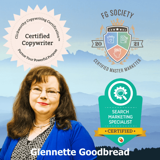 Copywriting Strategy with Glennette Goodbread | Certifications | Doctor Marketing