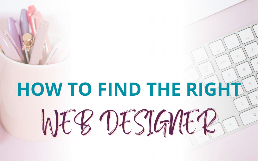 How to Find the Right Web Designer Near Me
