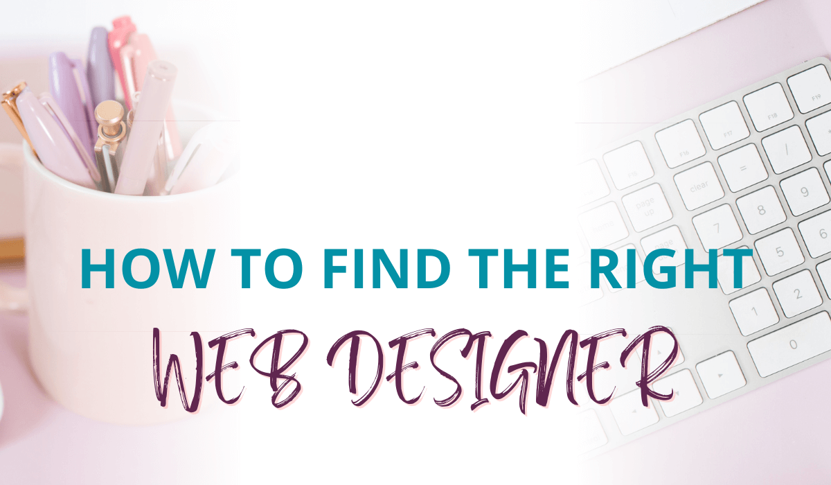 How to Find the Right Web Designer Near Me