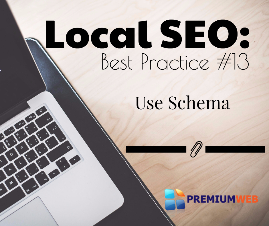 Local SEO: Use Schema