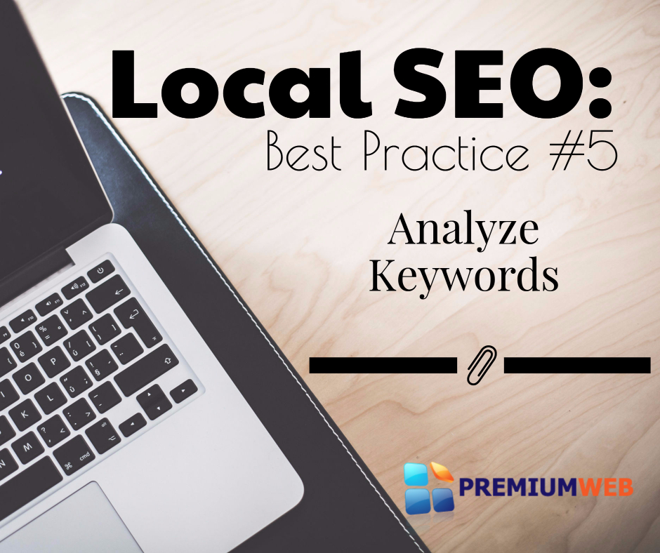 Local SEO: Analyze Keywords