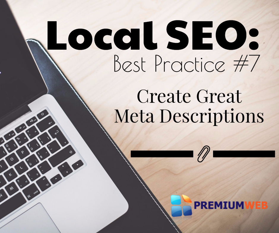 Local SEO: Great Meta Descriptions