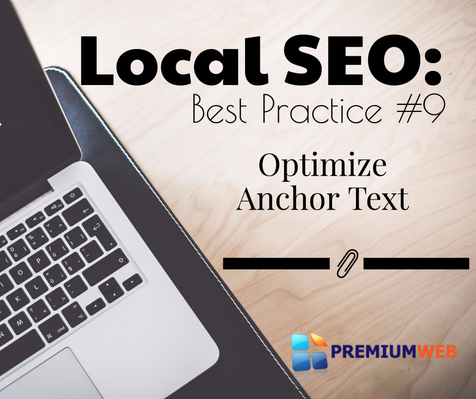 Local SEO: Optimize Anchor Text