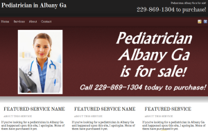Pediatrician Albany Ga