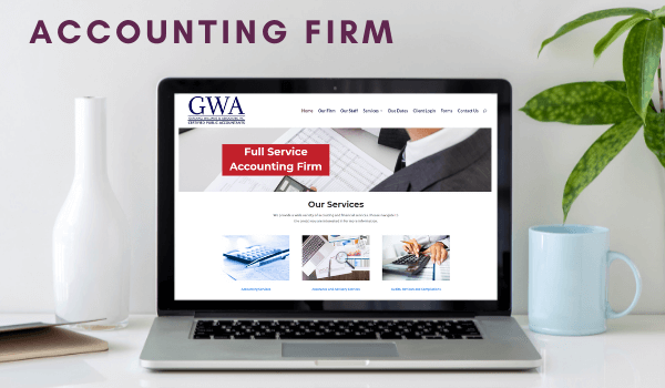 Professional Web Design Services Accounting Firm