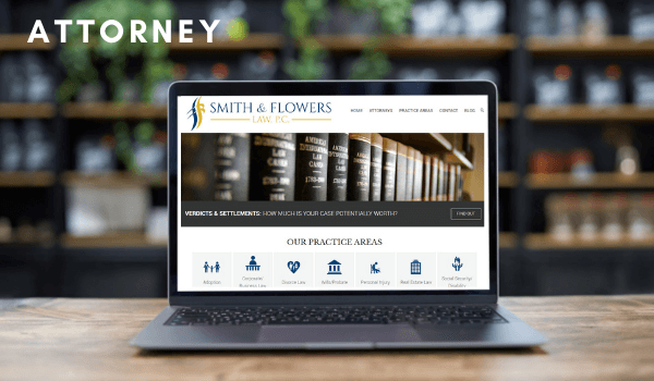 Professional Web Design Services Attorney