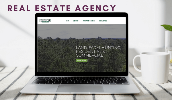 Professional Web Design Services Real Estate Agency