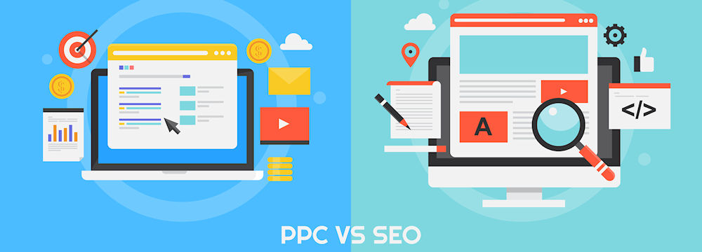 Pay-Per-Click Advertising versus Search Engine Optimization