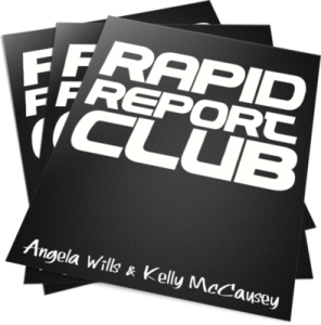 Rapid Report Club: FInally create your small report