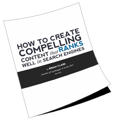 Scribe SEO Free report on Compelling Content