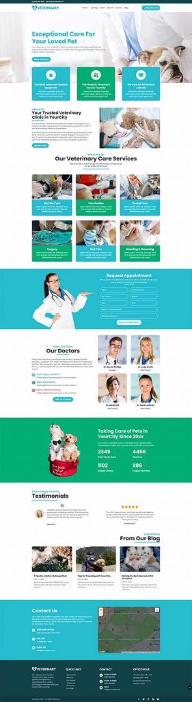veterinarian web design veterinarian web design