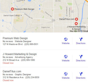 Website Design Albany Ga